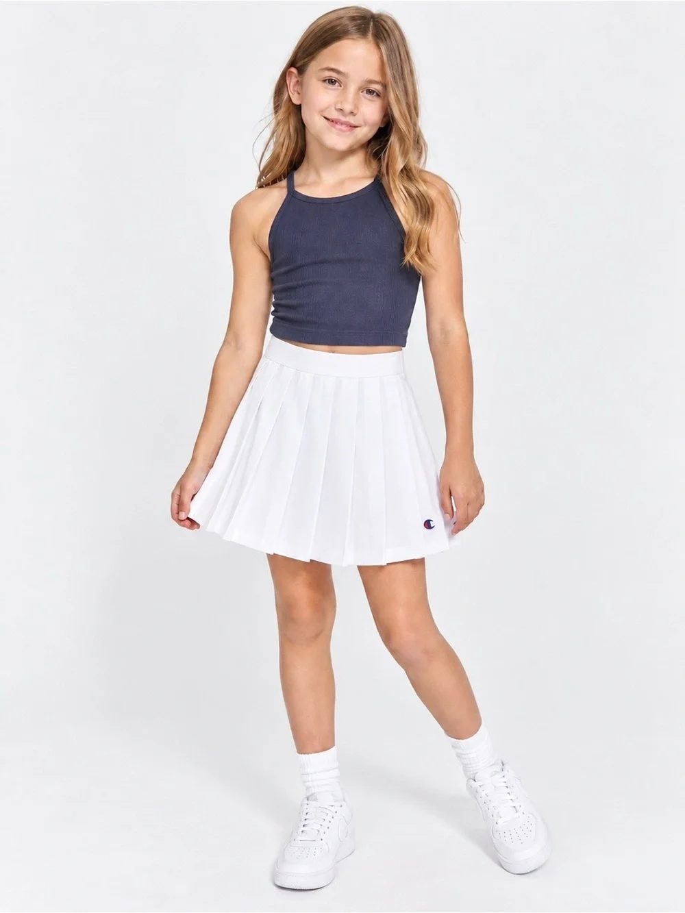GIRLS CHAMPION SKORT